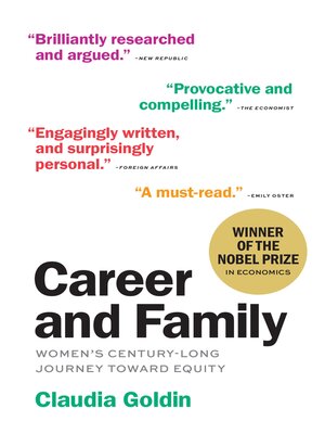 cover image of Career and Family